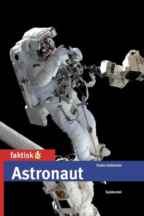 Omslag: Astronaut