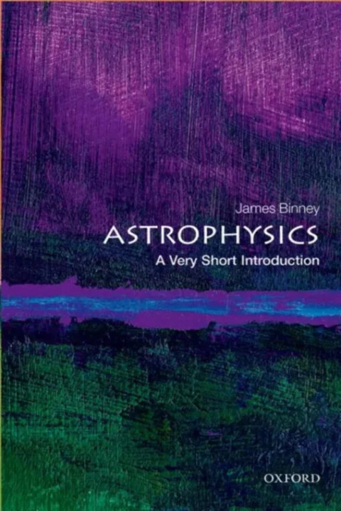 Omslag: Astrophysics - A Very Short Introduction