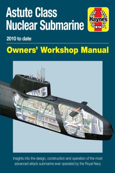 Omslag: Astute Class Nuclear Submarine