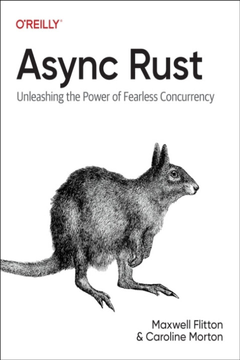 Omslag: Async Rust