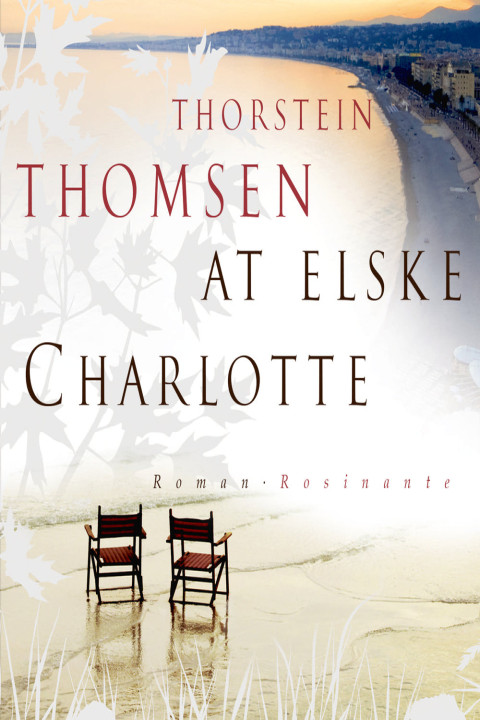 Omslag: At elske Charlotte