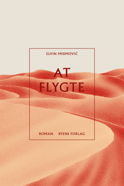 Omslag: At flygte