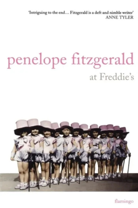 Omslag: At Freddies