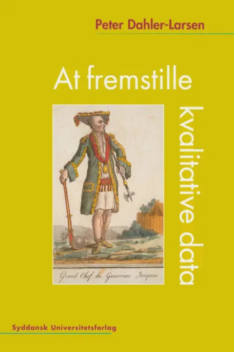 Omslag: At fremstille kvalitative data