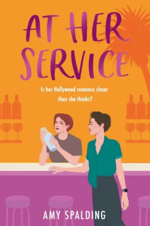 Omslag: At Her Service