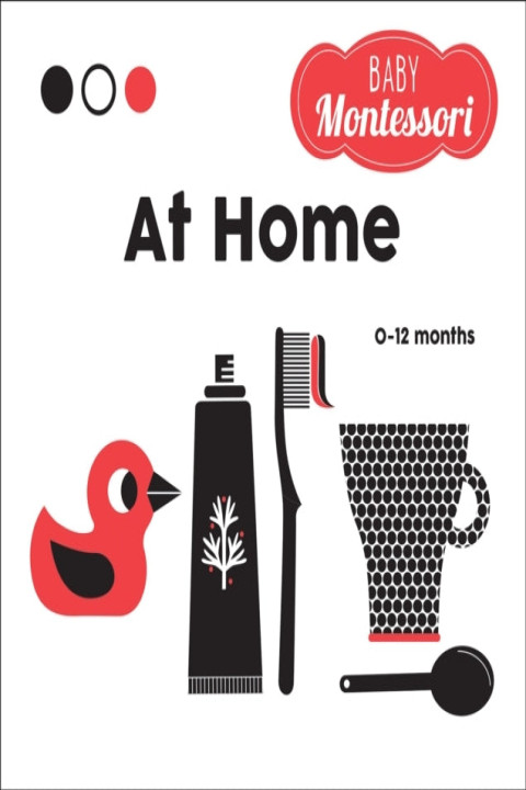Omslag: At Home