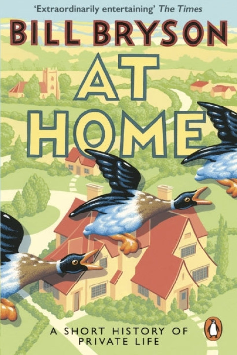 Omslag: At Home