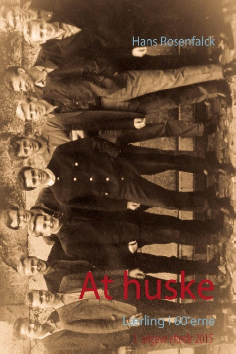 Omslag: At huske