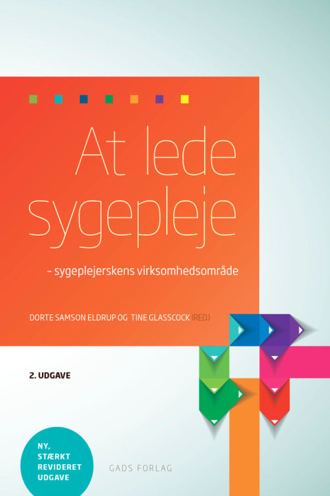 Omslag: At lede sygepleje