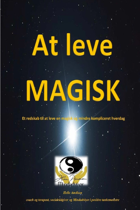Omslag: At leve magisk