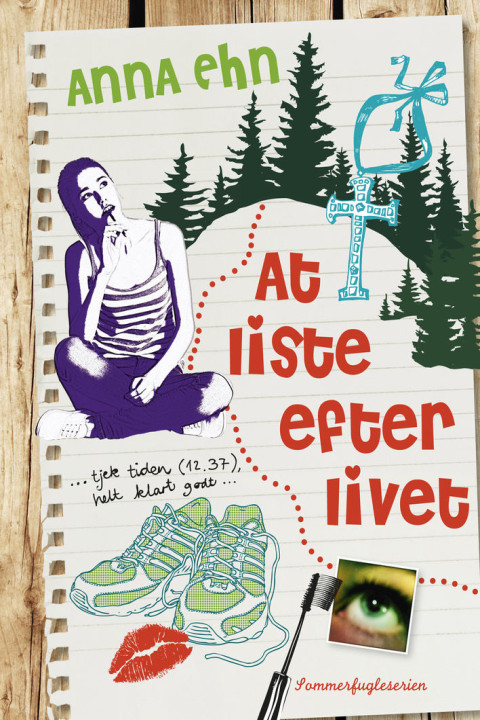Omslag: At liste efter livet