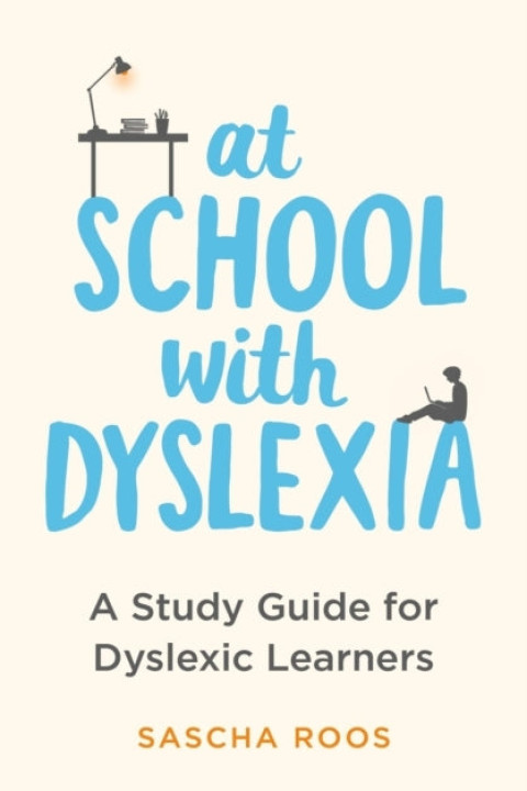 Omslag: At School With Dyslexia
