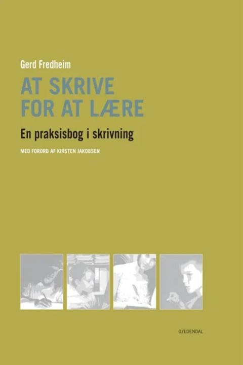 Omslag: At skrive for at lære