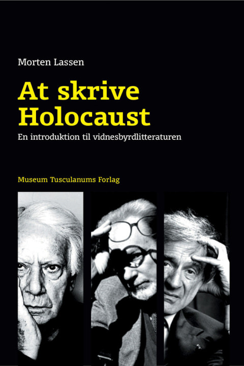 Omslag: At skrive Holocaust