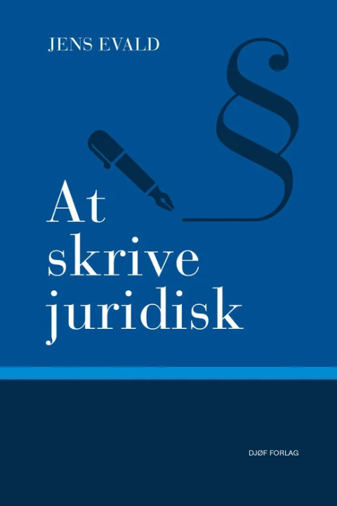Omslag: At skrive juridisk