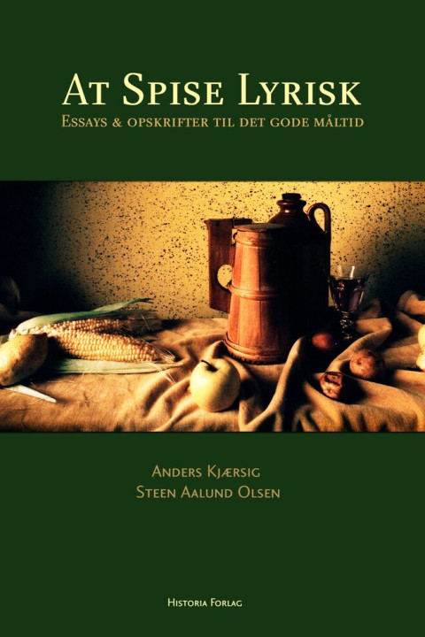 Omslag: At Spise Lyrisk