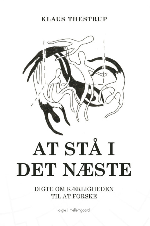 Omslag: At stå i det næste