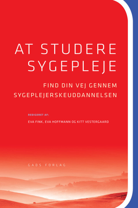 Omslag: At studere sygepleje