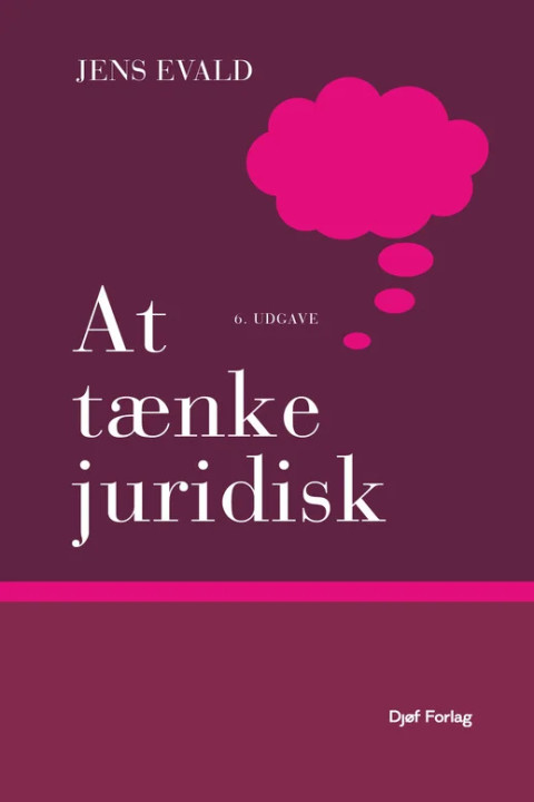 Omslag: At tænke Juridisk