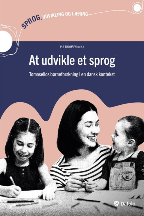 Omslag: At udvikle et sprog