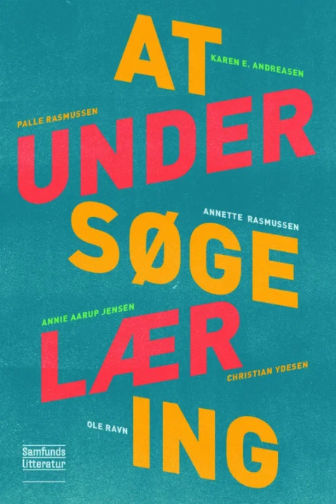 Omslag: At undersøge læring