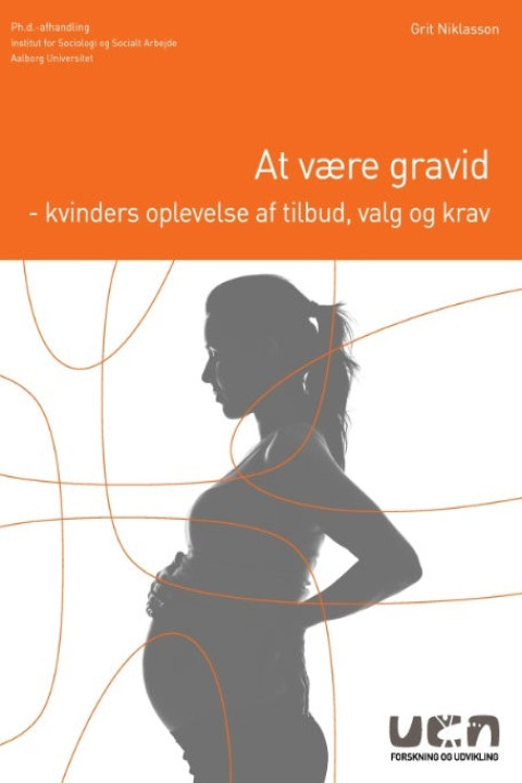 Omslag: At være gravid