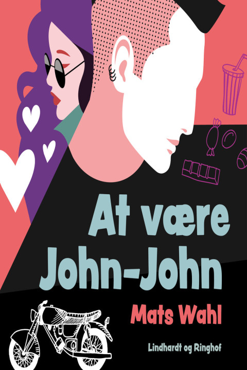 Omslag: At være John-John
