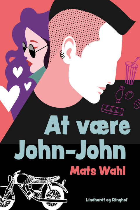 Omslag: At være John-John