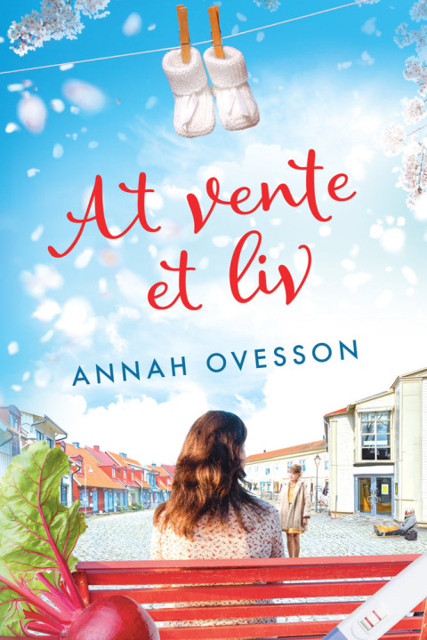 Omslag: At vente et liv