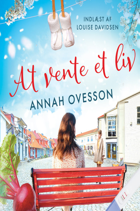 Omslag: At vente et liv