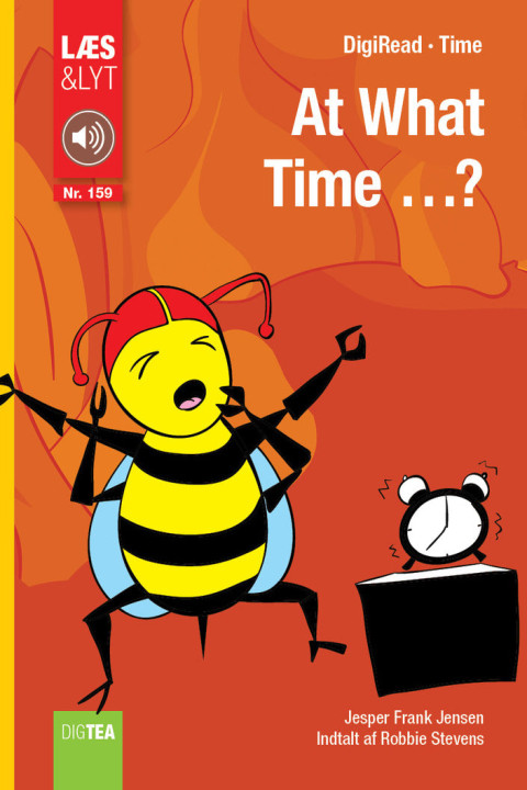 Omslag: At What Time â ?