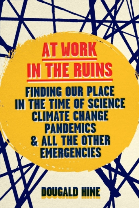 Omslag: At Work in the Ruins
