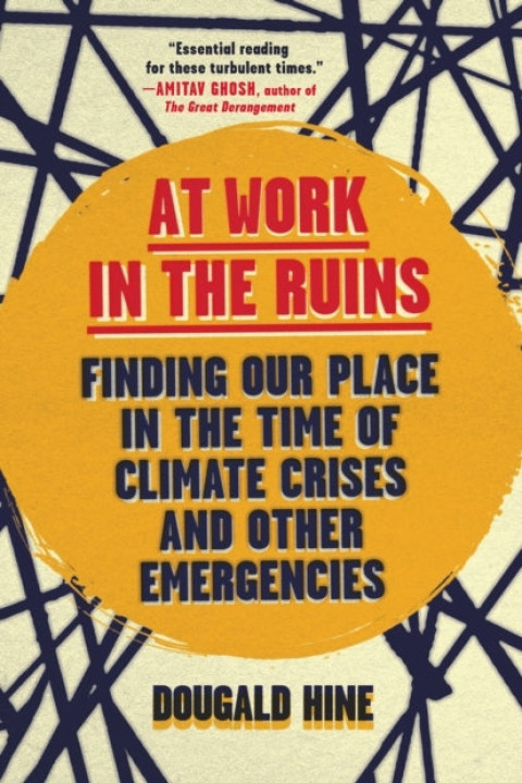 Omslag: At Work in the Ruins