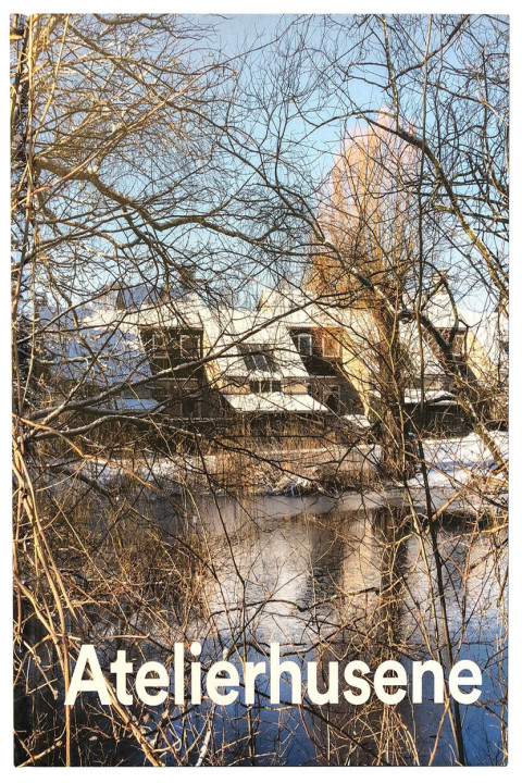 Omslag: Atelierhusene