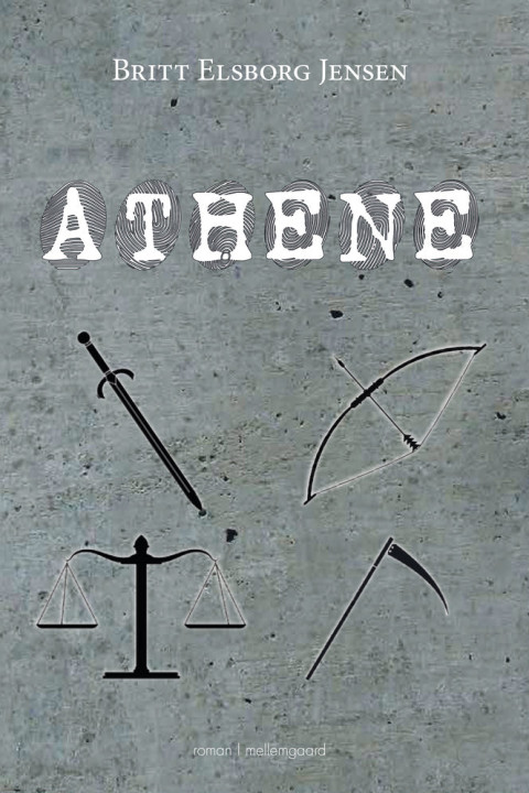 Omslag: Athene