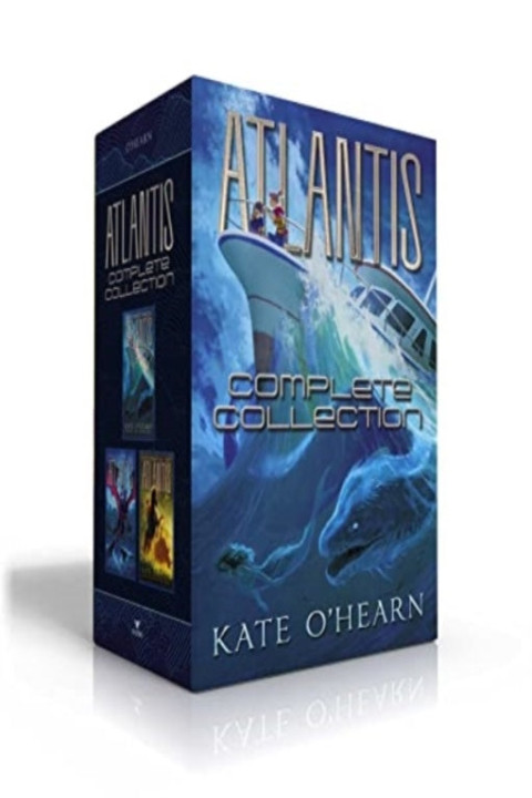 Omslag: Atlantis Complete Collection Boxed Set