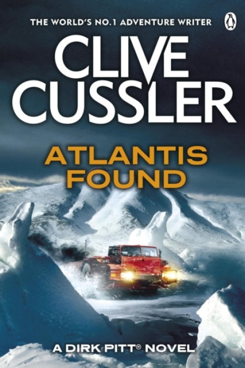 Omslag: Atlantis Found