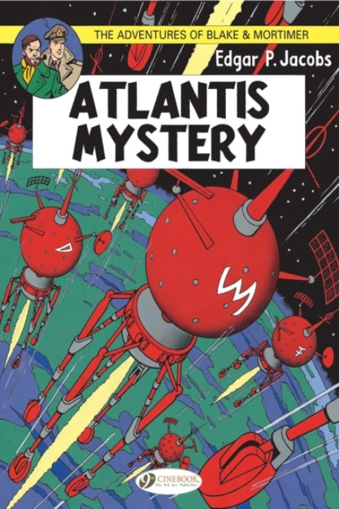 Omslag: Atlantis Mystery