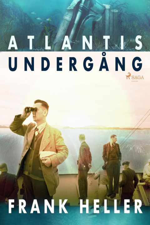 Omslag: Atlantis undergång
