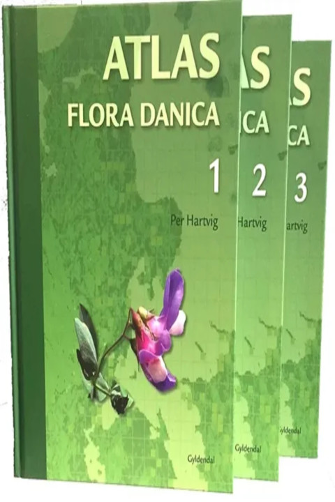 Omslag: Atlas Flora Danica