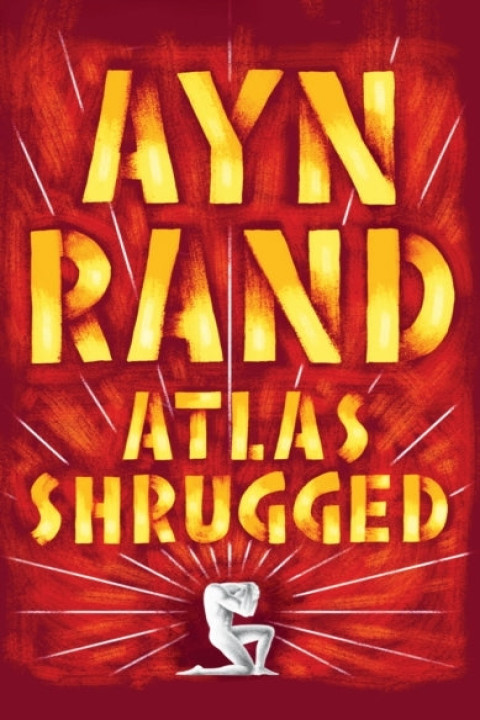 Omslag: Atlas Shrugged