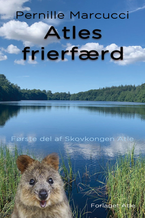 Omslag: Atles frierfærd