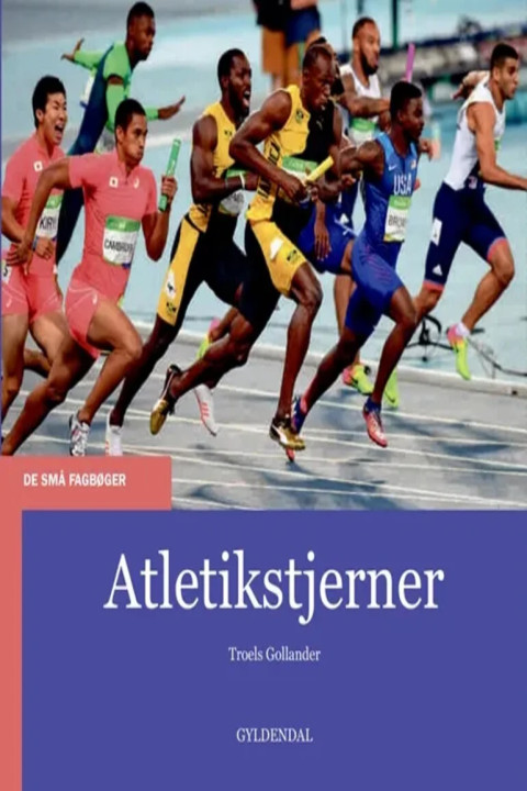Omslag: Atletikstjerner
