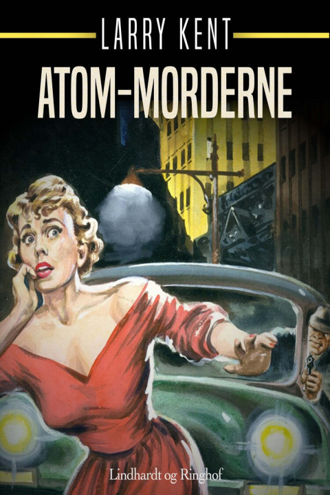 Omslag: Atom-morderne