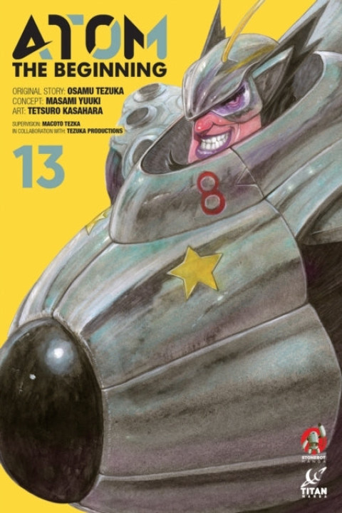 Omslag: ATOM: The Beginning Vol.13