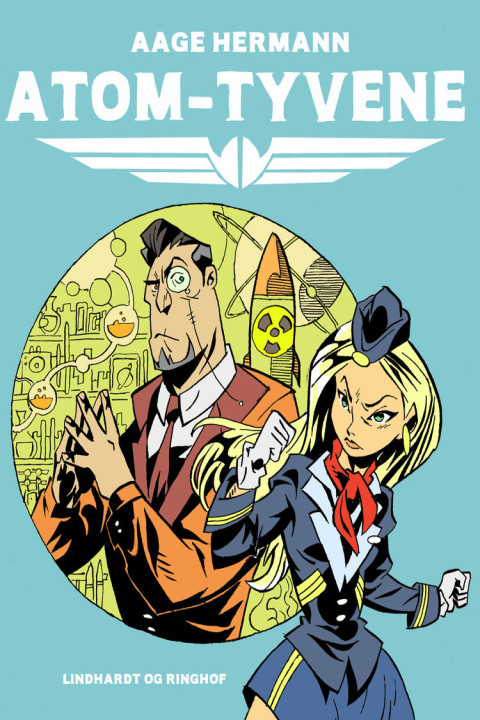 Omslag: Atom-tyvene