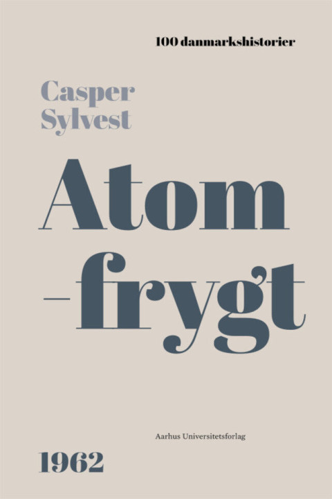 Omslag: Atomfrygt