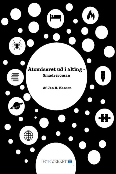 Omslag: Atomiseret ud i alting