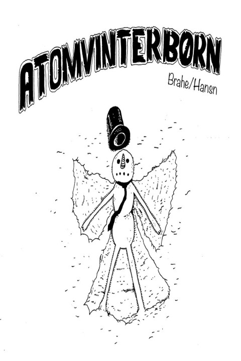 Omslag: Atomvinterbørn