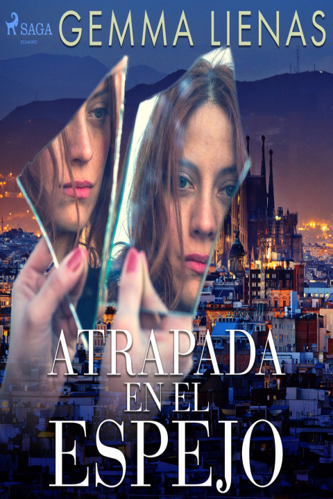 Omslag: Atrapada en el espejo